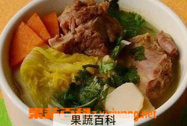 果蔬百科牛尾汤怎么做