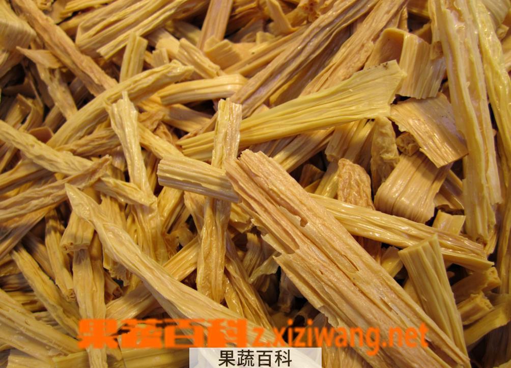 果蔬百科腐竹怎么做好吃 家常腐竹做法