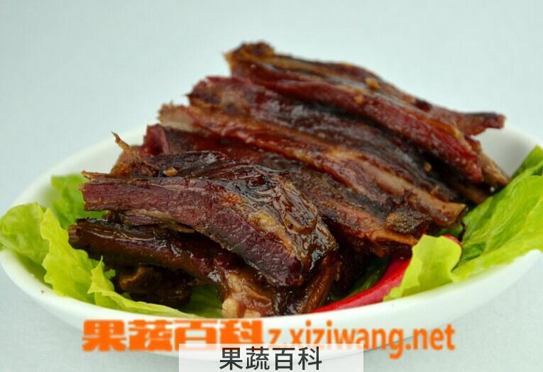 果蔬百科腊肉骨头怎么做好吃