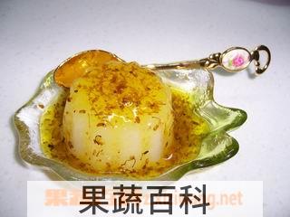 果蔬百科蜜柚冻糕