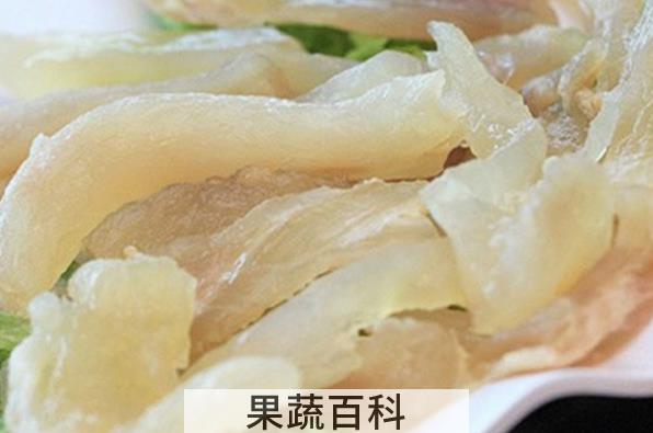 果蔬百科牛蹄筋的功效与作用