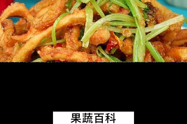 果蔬百科香辣鱿鱼须