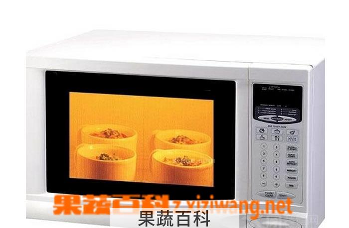 果蔬百科微波炉食谱有哪些
