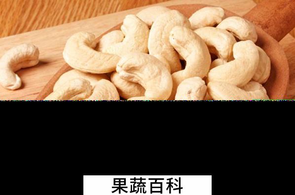 果蔬百科腰果的功效与作用