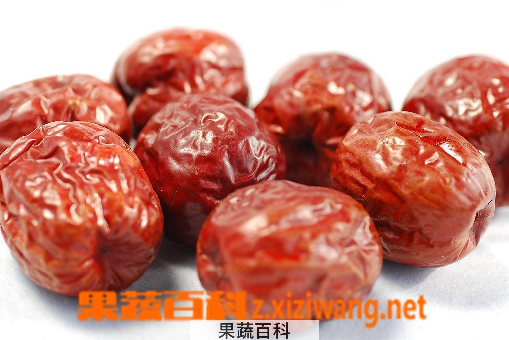 果蔬百科大枣
