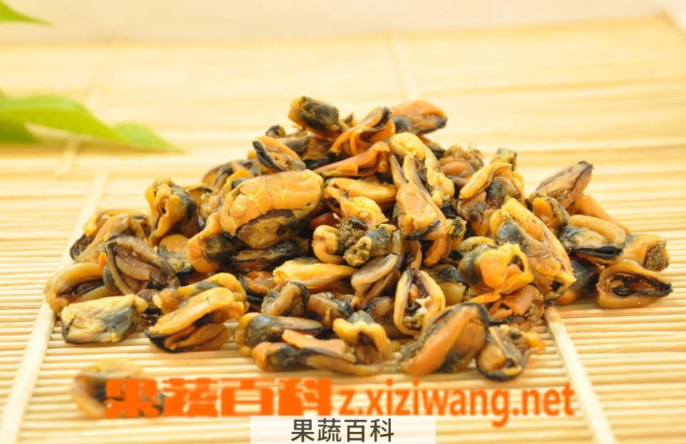 果蔬百科淡菜干做法大全
