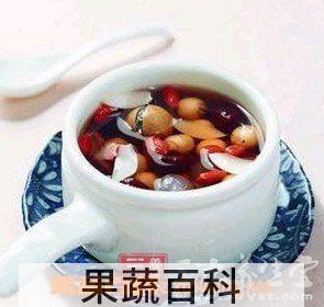 果蔬百科大枣枸杞茶