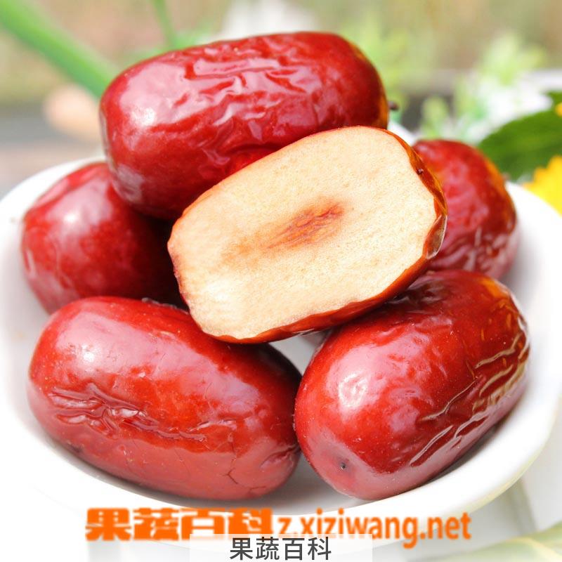 果蔬百科大枣