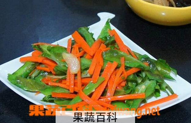 果蔬百科四棱豆的做法