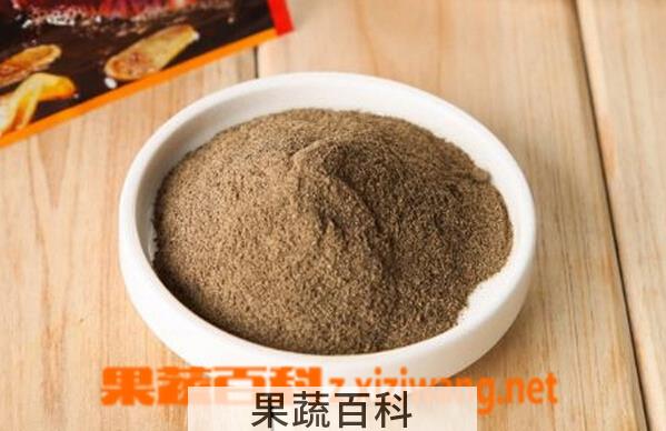 果蔬百科黑胡椒粉是什么