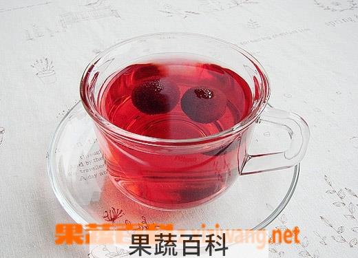 果蔬百科杨梅酒