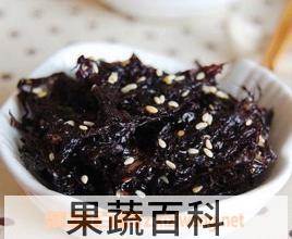 果蔬百科紫菜的营养价值 紫菜的食用方法
