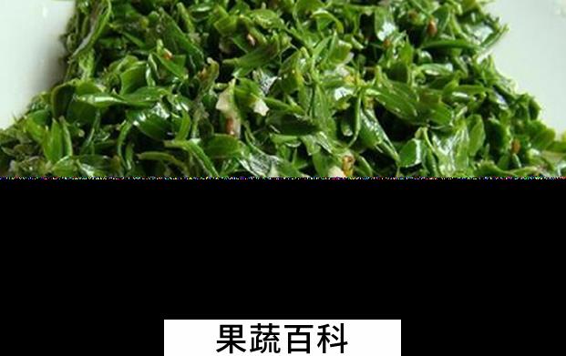 果蔬百科柳芽的营养价值与做法