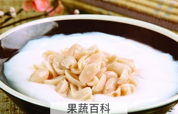 果蔬百科花生豆花的常见做法