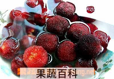 果蔬百科酸梅