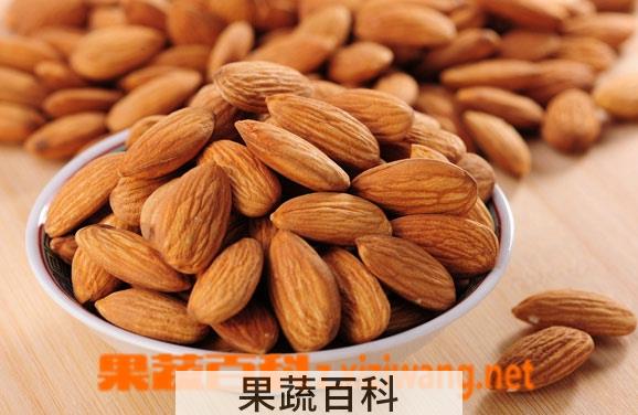 果蔬百科杏仁