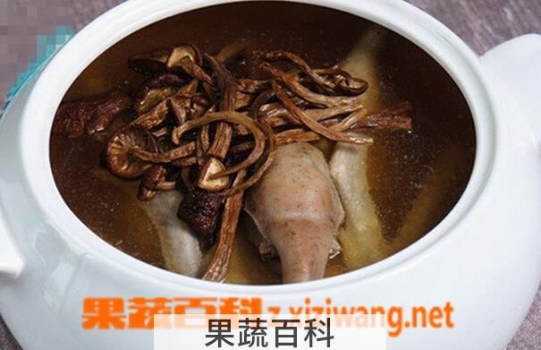 果蔬百科秋天滋补汤做法大全