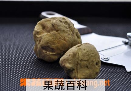 果蔬百科白松露菌的做法介绍