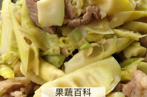 果蔬百科春笋怎么做好吃