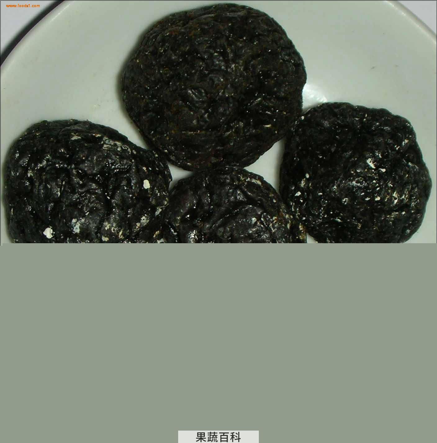 果蔬百科乌梅