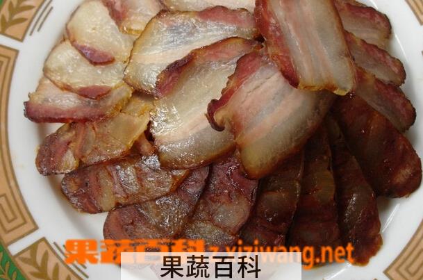 果蔬百科腌肉怎么吃好