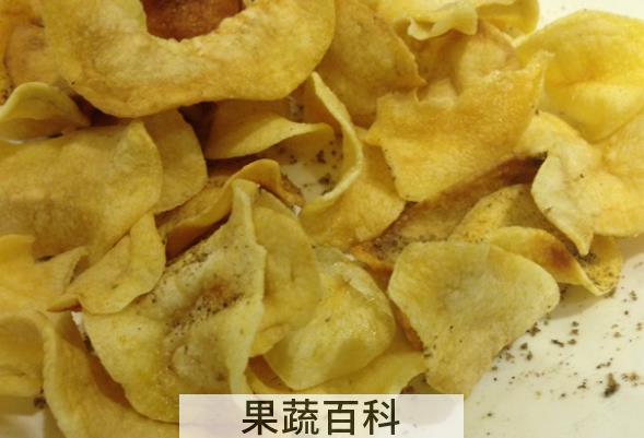 果蔬百科在家怎么做薯片