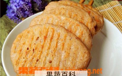 豆渣饼制作方法 豆渣饼怎么做的