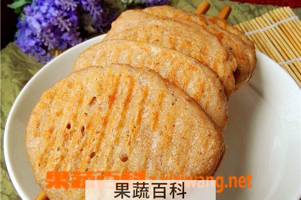 果蔬百科豆渣饼的做法