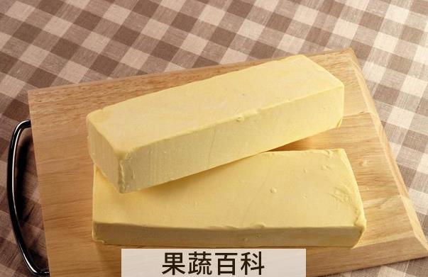 果蔬百科黄油的功效与作用