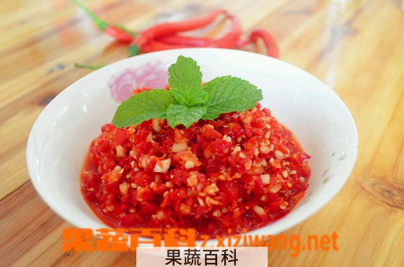果蔬百科剁椒怎么做