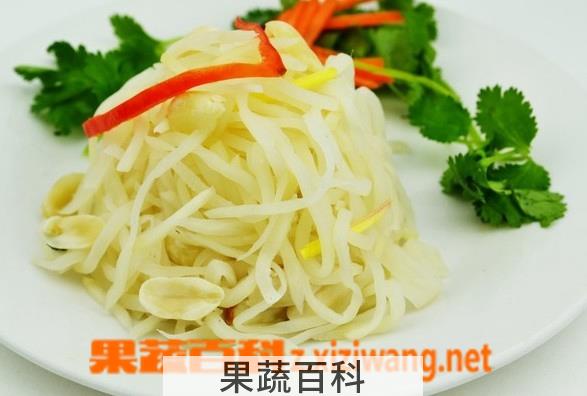 果蔬百科芥菜丝的腌制方法