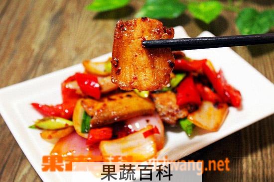 果蔬百科回锅肉怎么做不油腻