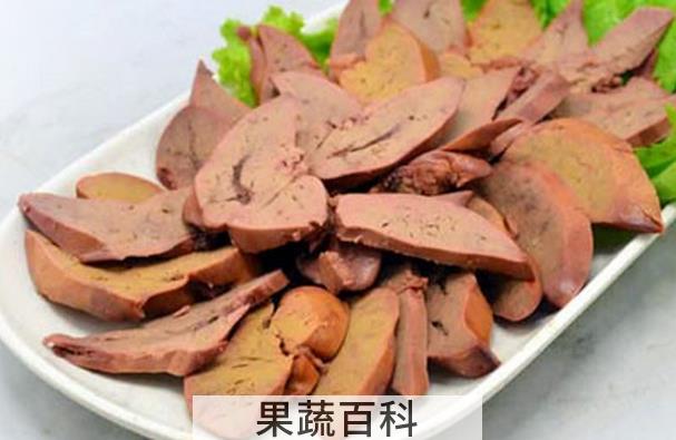 果蔬百科猪肝不能和什么一起吃