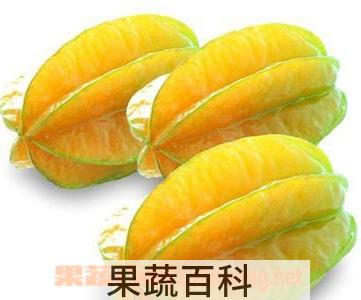 果蔬百科杨桃