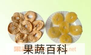 果蔬百科苹果脯