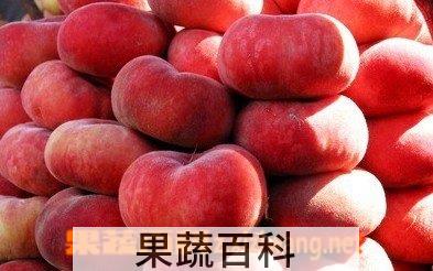 果蔬百科蟠桃