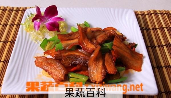 果蔬百科回锅肉做法 回锅肉怎么做不油腻