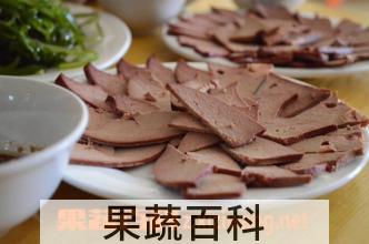 果蔬百科好吃猪肝的做法技巧