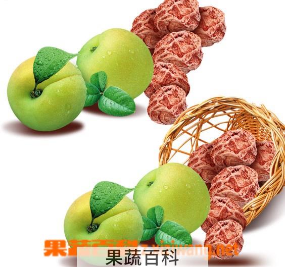 果蔬百科梅子