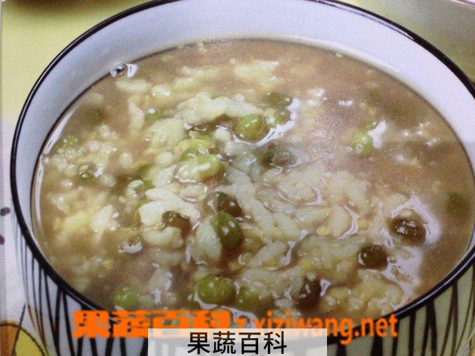 果蔬百科玉米渣绿豆的功效与作用