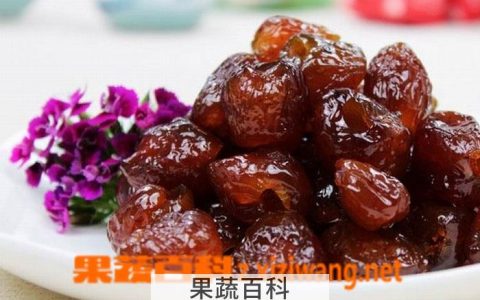 蜜枣功效作用和营养价值是什么 蜜枣功效作用和营养价值及禁忌