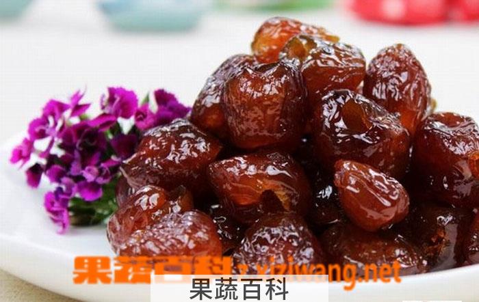 果蔬百科蜜枣