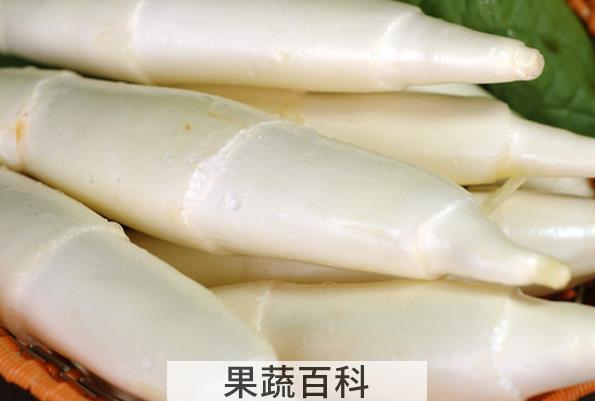 果蔬百科茭白的营养价值与功效