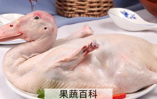 果蔬百科鸭肉的营养价值 