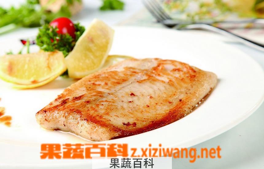果蔬百科深海鱼排的营养价值