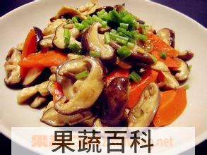 果蔬百科香菇肉片怎么做好吃