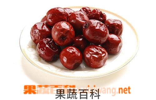 果蔬百科红枣