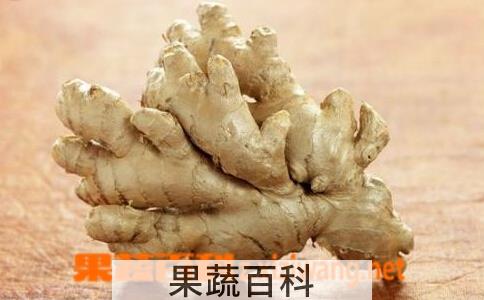 果蔬百科生姜治疗脱发的方法