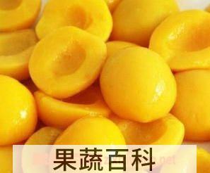 果蔬百科黄桃