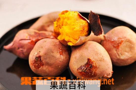 果蔬百科吃红薯会发胖吗 吃红薯的好处